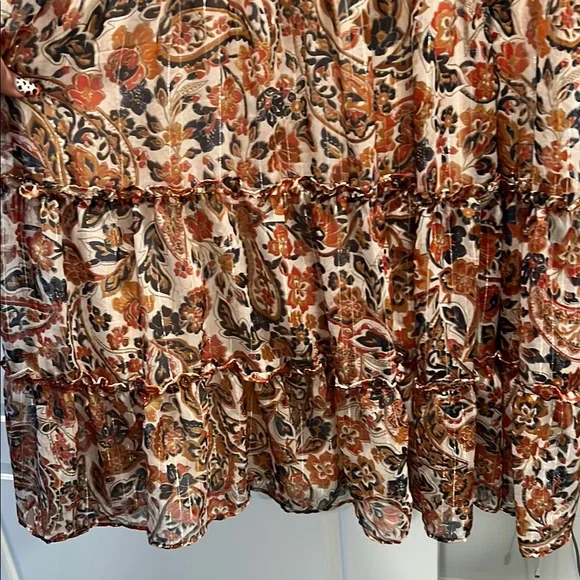 MSK Maxi Floral Long Sleeve - Picture 6 of 13